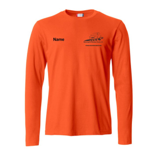 MMT  Longsleeve Tshirt orange