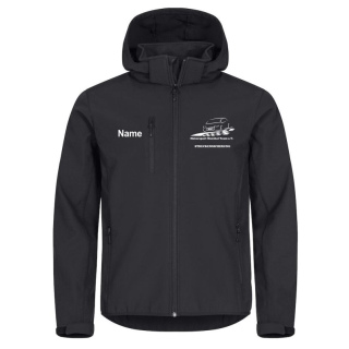 MMT Softshelljacke schwarz