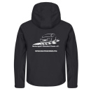 MMT Softshelljacke schwarz