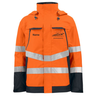 MMT Funktionsjacke orange
