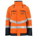 MMT Funktionsjacke orange