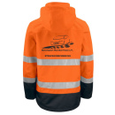 MMT Funktionsjacke orange