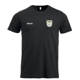 Eichenlaubschützen Haunwang Tshirt schwarz