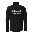 Eichenlaubschützen Haunwang Fleecejacke schwarz m.Stick