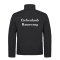 Eichenlaubschützen Haunwang Softshelljacke schwarz