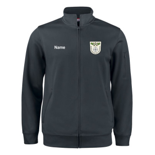 Eichenlaubschützen Haunwang Active Cardigan schwarz