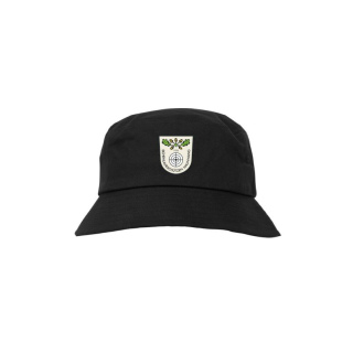 Eichenlaubschützen Haunwang Bucket Hat schwarz