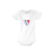 BSG Taufkirchen Babybody weiß