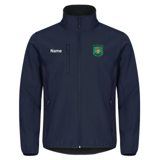 Schützenverein Mardorf Softshelljacke navy m.Stick