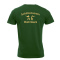 Schützenverein Wahmbeck Tshirt grün m.Stick Logo/ Druck Schriftzug