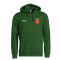 Schützenverein Wahmbeck Hoodie grün m.Stick Logo/ Druck Schriftzug