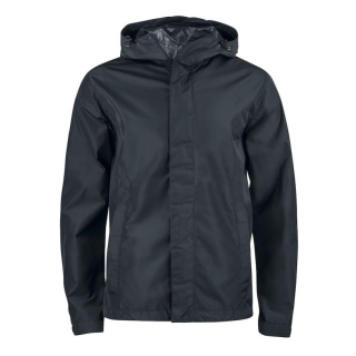 Schützenverein Wahmbeck Regenjacke schwarz Druck Schriftzug