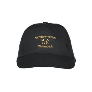 Schützenverein Wahmbeck Cap schwarz m.Stick