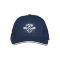 Ski-Club Auerbach Kids Cap navy m.Stick