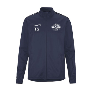 Ski-Club Auerbach Trainingsjacke navy
