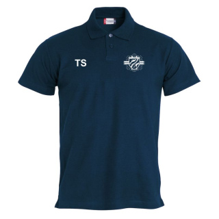 Ski-Club Auerbach Kinder Polo navy m.Stick
