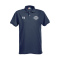 Ski-Club Auerbach Stretch Polo navy m.Stick