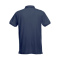 Ski-Club Auerbach Stretch Polo navy m.Stick