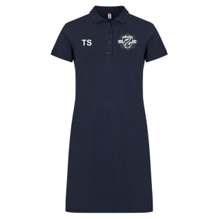 Ski-Club Auerbach Polokleid navy