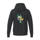 MTV Rosenheim Turnen Hoodie schwarz