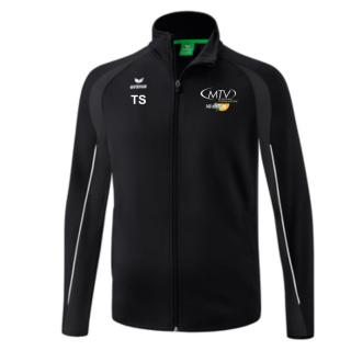 MTV Rosenheim Gymnastik Trainingsjacke schwarz