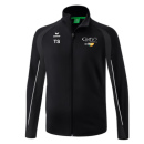 MTV Rosenheim Gymnastik Trainingsjacke schwarz