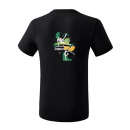 MTV Rosenheim Gymnastik Tshirt schwarz