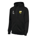 FC Hohenpolding Hoodiejacke schwarz