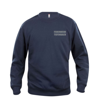 Feuerwehr Tiefenbach Roundneck navy