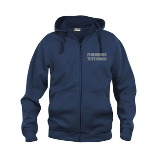 Feuerwehr Tiefenbach Hoodyjacke navy
