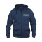 Feuerwehr Tiefenbach Hoodyjacke navy