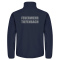 Feuerwehr Tiefenbach Softshelljacke navy