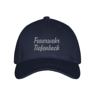 Feuerwehr Tiefenbach Cap navy m. Stick
