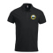 Fischerfreunde Eitting e.V. Polo schwarz m. Stick