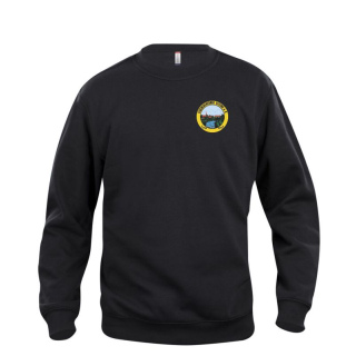 Fischerfreunde Eitting e.V. Roundneck schwarz Variantenauswahl
