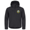 Fischerfreunde Eitting e.V. Softshelljacke schwarz Variantenauswahl