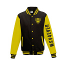 SV Walpertskirchen Collegejacke Stick Logo/ Druck Schriftzug