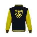 SV Walpertskirchen Collegejacke Stick Logo/ Druck Schriftzug