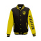 SV Walpertskirchen Collegejacke Stick Logo/ Druck Schriftzug