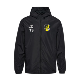DJK Ottenhofen Regenjacke schwarz
