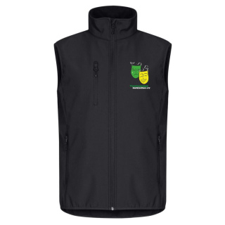 Theatergruppe Hofkirchen Softshellweste schwarz