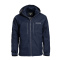 KG Dorfen Classic wattierte Jacke dunkelblau mit Druck