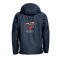 KG Dorfen Classic wattierte Jacke dunkelblau mit Druck