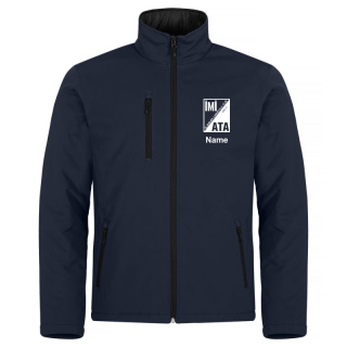 Klädener Karnevalsclub Softshelljacke navy