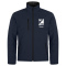 Klädener Karnevalsclub Softshelljacke navy