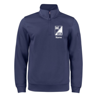 Klädener Karnevalsclub Active Half Zip navy