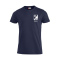 Klädener Karnevalsclub Tshirt navy