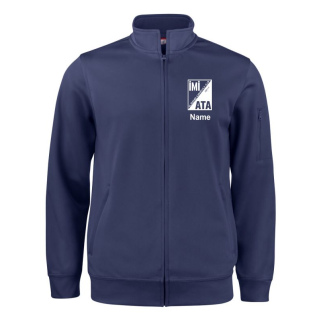 Klädener Karnevalsclub Active Cardigan navy