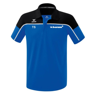 TC Barum Change Polo new royal/schwarz