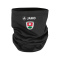 Eintracht Berglern Neckwarmer schwarz Logo gestickt